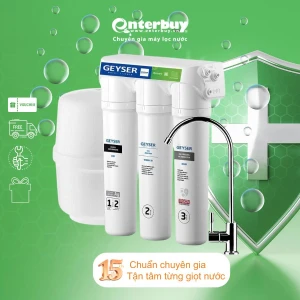 Máy lọc nước RO Geyser Ecotar 5 Smart - Nhập khẩu nguyên chiếc từ châu Âu