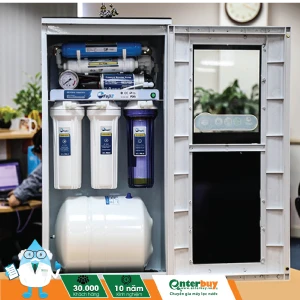 Máy lọc nước RO thông minh FujiE 7 cấp lọc FRO -07