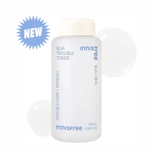 Mẫu mới nhất Nước Hoa Hồng Dành Cho Da Mụn Innisfree Bija Trouble Skin 170ml - Jeju Cosmetics