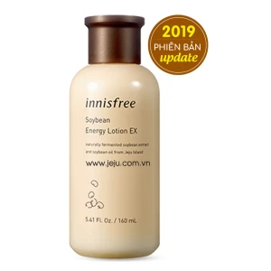 NEW 2019 Sữa Dưỡng Innisfree Soybean Energy Lotion Ex 160ml - Jeju Cosmetics