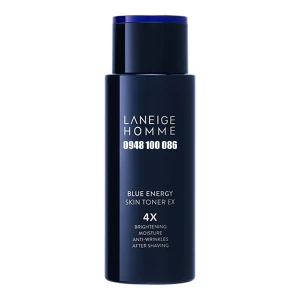 Nước Hoa Hồng Từ Nước Biển Sâu Laneige Homme Blue Energy Skin Toner 180ml - Jeju Cosmetics