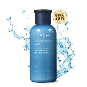 Sữa Dưỡng Innisfree Jeju Lava Seawater Lotion 160ml - Jeju Cosmetics