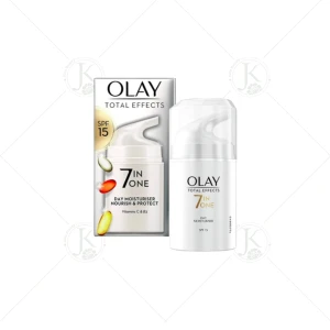 Bản UK Kem Dưỡng Ban Ngày Olay Total Effects 7 In One Day Moisturiser Nourish & Protect SPF15 50ml