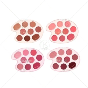 Bảng Son Kem Và Má Hồng Dasique Mood Painting Lip & Cheek Palette 9g (MẪU MỚI)