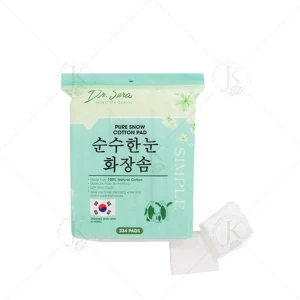Bông Tẩy Trang Dr.Sera Pure Snow Cotton Pad (234 miếng)