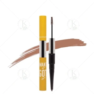 Chì Kẻ Mày Hai Đầu Tiện Lợi Cho Lông Mày Lemonade Want It Got It Dual Eyebrow 0.25g 2.5g