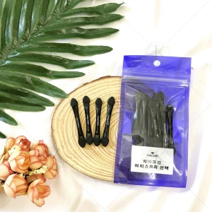 Cọ Tán Phấn Mắt 2 Đầu Cán Đen Vacosi Dual Eyeshadow Sponge CM13 (10 CÂY)