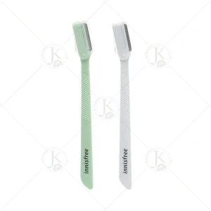 Dao tỉa chân mày Innisfree Eyebrow Razors (Bộ 2 dao)