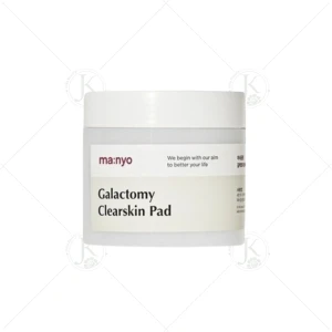 (DATE T8/2026) Miếng Bông Dưỡng ẩm, Dưỡng Sáng Da Manyo Galactomy Clearskin Pad 160g (60 Pads)