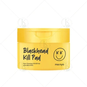 Dầu Tẩy Trang Dạng Miếng Manyo Blackhead Kill Pad All In One Deep Cleansing 200ml (50 miếng)