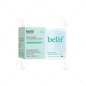Dưỡng Môi Belif Super Knights MINT PLUMPING Lipcerin 15ml