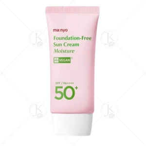 (Hồng) Kem Chống Nắng Nâng Tone, Che Khuyết Điểm Manyo Foundation Free Sun Cream Moisture SPF50 PA 50ml