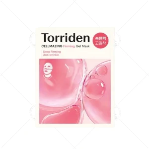 (HỒNG) Mặt Nạ Giấy Torriden Cellmazing Firming Gel Mask 36g