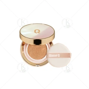 (HỒNG) Phấn Nước Che Phủ Mỏng Mịn Glamrr Q Long Wear DD Cushion SPF50 PA