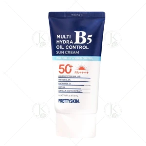 Kem Chống Nắng Kiềm Dầu, Nâng Tone Tự Nhiên Prettyskin Multi Hydra B5 Oil Control Sun Cream SPF50 PA 50ml