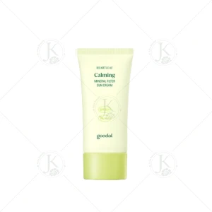 Kem Chống Nắng Nâng Tone, Dịu Nhẹ Goodal Houttuynia Cordata Calming Mineral Filter Sun Cream SPF50 PA 50ml