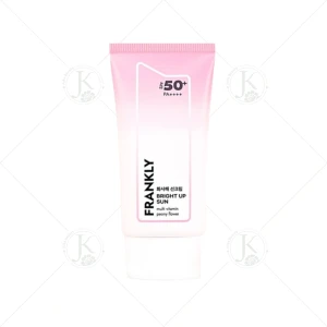 Kem Chống Nắng Nâng Tone Kiềm Dầu Frankly Bright Up Sun SPF50 PA 50ml