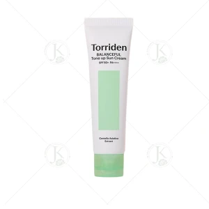 Kem Chống Nắng Nâng Tone, Kiềm Dầu Torriden Balanceful Tone up Sun Cream SPF50 PA 60ml