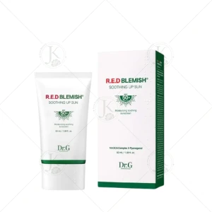 Kem Chống Nắng Phổ Rộng Cho Da Nhạy Cảm Dr.G R.E.D Blemish Soothing Up Sun SPF 50 PA 50ml
