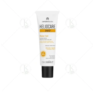 Kem Chống Nắng Phổ Rộng, Chống Ánh Sáng Xanh Heliocare 360 Water Gel Sunscreen Protector Solar SPF50 PA 50ml
