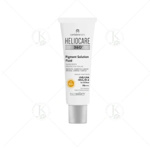 Kem Chống Nắng Phổ Rộng, Hiệu Chỉnh Màu Da Heliocare Pigment Solution Fluid SPF 50 50ml