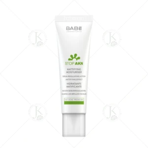 Kem Dưỡng Ẩm Cho Da Dầu Mụn Laboratorios Babe Stop Akn Mattifying Moisturiser 50ml (Trắng)