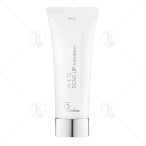 Kem Dưỡng Thể Toàn Thân, Dưỡng Trắng và Chống Nắng 9Wishes White Tone Up Body Serum SPF21 150ml