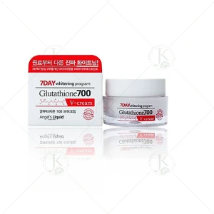 Kem Dưỡng Trắng Da Ban Đêm Angel's Liquid 7Day Whitening Program Glutathione700 V-Cream 50ml