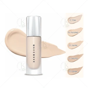 Kem Nền Căng Bóng Da Wakemake Water Velvet Cover Foundation SPF30 PA 30ml