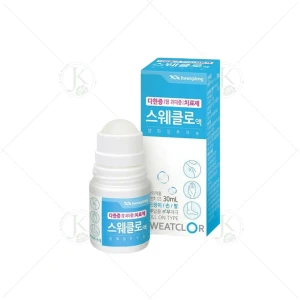 Lăn Khử Mùi Giảm Mồ Hôi Kháng Khuẩn Kwangdong Sweatclor Hàn Quốc 30ml