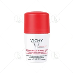Lăn Khử Mùi Suốt 72h Vichy Detranspirant Intensif 72H Transpiration Excessive 50ml
