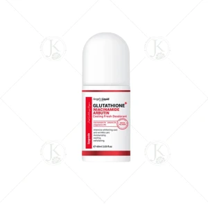 Lăn Nách Khử Mùi, Mờ Thâm Trắng Da Angel's Liquid Glutathione Niacinamide Arbutin Cooling Fresh Deodorant 60ml