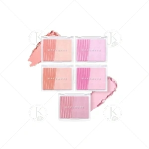 Má Hồng Wakemake Sheer Layering Dual Blusher 5g