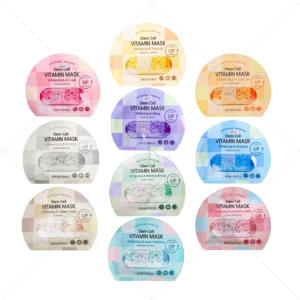 Mặt Nạ Cấp ẩm, Dưỡng Da Banobagi Stem Cell Vitamin Mask 30g (1 miếng)