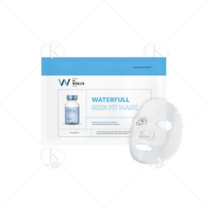 Mặt Nạ Dịu Da, Giảm Mụn Dr.Wonjin Waterfull Skin Fit Mask 27g (1 miếng)