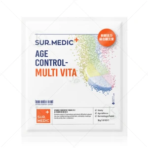 Mặt nạ dưỡng sáng da, chống lão hóa Sur.Medic Age Control Multi Vita Mask 30g (1 miếng)