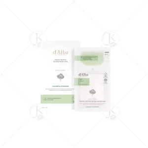 Mặt Nạ Giấy Dịu Da D'Alba White Truffle Double Mask Pack 34.5g (date t12.25 - t4.26)