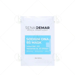Mặt Nạ Giấy Dưỡng ẩm, Phục Hồi Da Sena Derma Sodium DNA B5 Mask 25ml