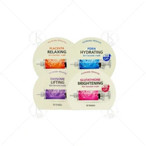 Mặt nạ giấy dưỡng ẩm, sáng da BNBG Skin Booster Mask 30g (Miếng)