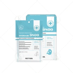 Mặt Nạ Giấy Phục Hồi, Dưỡng Trắng PrettySkin Treatment Collection Mask Hydra B5-9800 25ml (1 miếng)