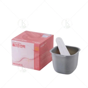 Mặt nạ thạch dẻo, trẻ hóa da Mediheal Derma Modeling Pack Collagen Firming (1 gói bột, gói 1 tinh chất)