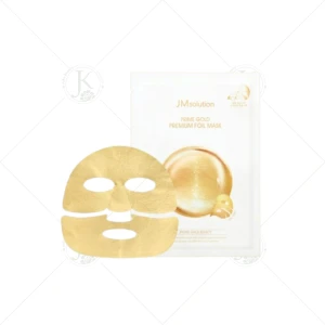 Mặt Nạ Vàng 24k Cấp ẩm, Giảm Nếp Nhăn JM Solution Prime Gold Premium Foil Mask 35ml (1 miếng)