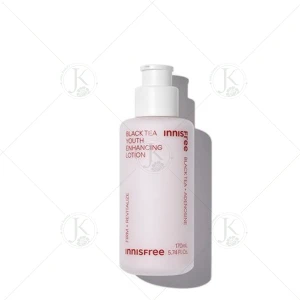 (Mẫu 2023) Sữa Dưỡng Chống Lão Hóa Innisfree Black Tea Youth Enhancing Lotion 170ml