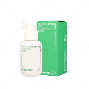 (Mẫu 2023) Tinh Chất Trà Xanh Cấp ẩm, Phục hồi da Innisfree Green Tea Seed Hyaluronic Acid Serum 80ml