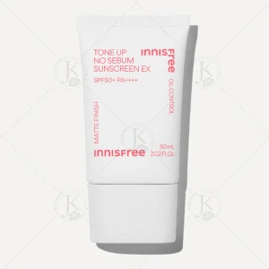 (Mẫu mới) Kem Chống Nắng Nâng Tone, Kiềm Dầu Innisfree Tone Up No Sebum Sunscreen SPF50 PA 60ml