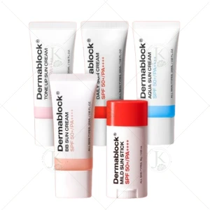 (Mẫu mới) Kem chống nắng phổ rộng Dermablock Sun Cream SPF50 PA