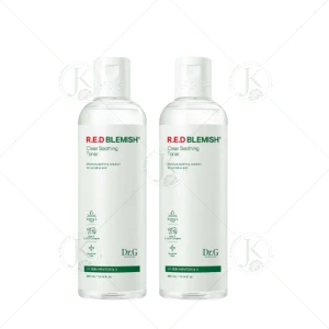 (Mẫu Mới) Nước Hoa Hồng Dưỡng Ẩm Làm Dịu Da Dr.G R.E.D Blemish Clear Soothing Toner 300ml