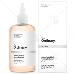 (Mẫu mới) Nước Hoa Hồng Sáng Da, Tẩy Tế Bào Chết The Ordinary Glycolic Acid 7% Toning Solution 240ml