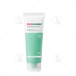 (Mẫu mới) Sữa Rửa Mặt Cho Da Dầu Mụn Dr.G PH Cleansing R.E.D Blemish Clear Soothing Foam 150ml
