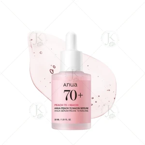 (MẪU MỚI) Tinh Chất Dưỡng Sáng, Mịn Da Anua Peach 70 Niacin Serum 30ml